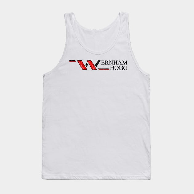 Wernham Hogg (Variant) Tank Top by huckblade